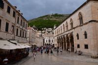 250 Dubrovnik, Blick zum Rektoren- und zum Sponzapalast