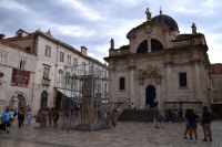 251 Dubrovnik, Roland und Kirche des Hl. Blasius