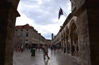 253 Dubrovnik, Stradun vom Seetor