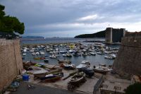 255 Dubrovnik, Altstadthafen