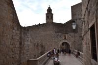 256 Dubrovnik, Stradttor mit Dominikanerkloster