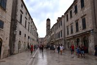 263 Dubrovnik, Stradun mit Franziskanerkloster