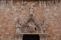 265 Dubrovnik, Portal Franziskanerkirche