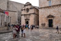 266 Dubrovnik, Erlöserkirche und Onofrio Brunnen