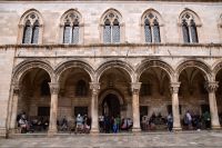 268 Dubrovnik,  Rektorenpalast