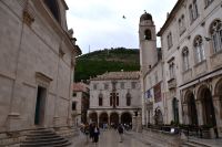 269 Dubrovnik,  Sponzapalast mit Uhrturm