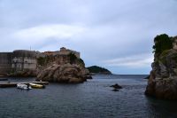 272 Dubrovnik, Bucht vor der Spanischen Festung