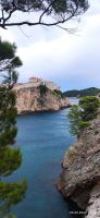 275 Dubrovnik, Bucht vor der Spanischen Festung