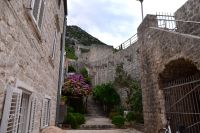 282 Halbinsel Peljesac, Veliki Ston, Mauer der Rebublik Ragusa