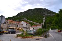 284 Halbinsel Peljesac, Veliki Ston, Mauer der Rebublik Ragusa