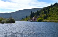 328 Bootsfahrt im Neretvadelta, Restaurant Neretva Haus