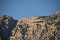 337 Podgora, Blick zum Biokovo Sky Walk