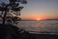 348 Podgora, Sonnenuntergang