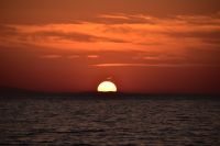 349 Podgora, Sonnenuntergang