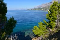 355 Wanderung von Podgora über Tucepi nach Makarska