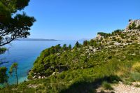 359 Wanderung von Podgora über Tucepi nach Makarska