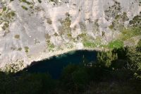 371 Imotski, Blauer See