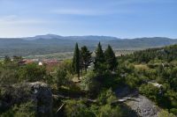 379 Imotski, Blick zum Biokovo