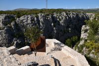 386 Cetina Canyon und Wasserfall
