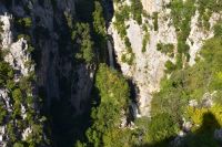 394 Cetina Canyon und Wasserfall