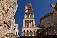 400 Split, Campanile der Kathedrale