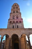 405 Split, Diokletian Palast, Kathedrale des Hl. Domnius