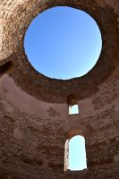 406 Split, Diokletian Palast, Vestibül