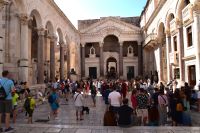 407 Split, Diokletian Palast, Peristil