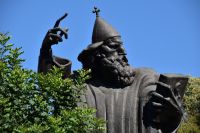 409 Split, Denkmal Bischof Gregor von Nin