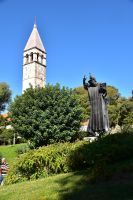 410 Split, Denkmal Bischof Gregor von Nin