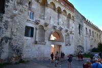 411 Split,Goldenes Tor