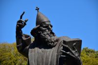 412 Split, Denkmal Bischof Gregor von Nin