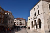 414 Split,Venezianisches Rathaus und Jugendstilpalast