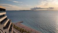 219 Podgora, Hotel Medora Auri, Abendstimmung