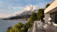 220 Podgora, Hotel Medora Auri, Abendstimmung