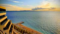 221 Podgora, Hotel Medora Auri, Abendstimmung