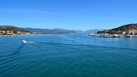 222 Trogir, Blick nach Split
