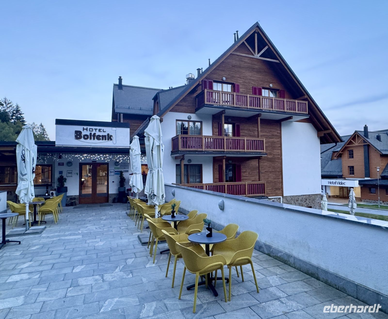 Tag 1 - Zwischenübernachtung in Slowenien 