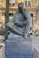 Tag 2 - Statue Nikola Tesla in Zagreb 