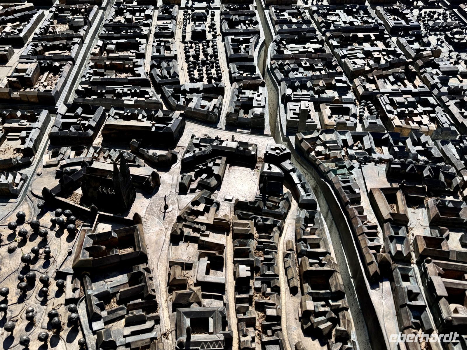 Tag 2 - Modell von Zagreb 