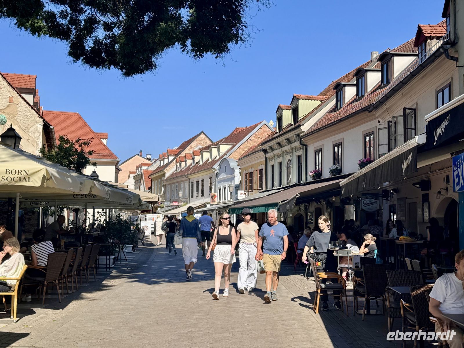 Tag 2 - Impressionen aus Zagreb