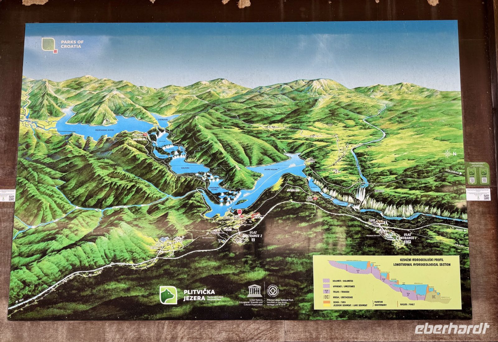 Tag 3 - Nationalpark Plitvicer Seen