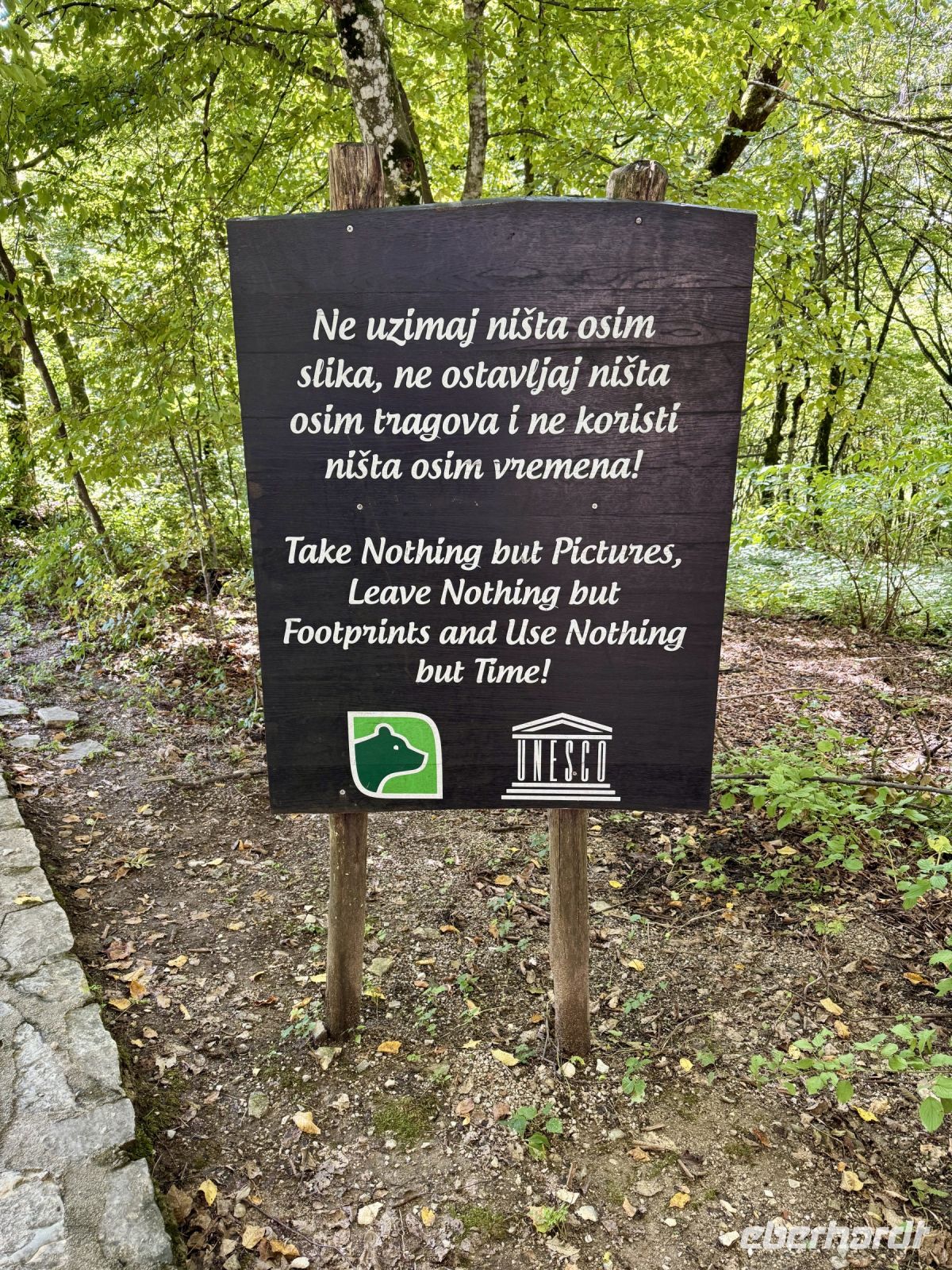 Tag 3 - Machen Sie nichts außer Fotos, hinterlassen Sie nichts außer Fußabdrücken und nutzen Sie nichts außer Ihrer Zeit!