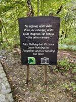 Tag 3 - Machen Sie nichts außer Fotos, hinterlassen Sie nichts außer Fußabdrücken und nutzen Sie nichts außer Ihrer Zeit!