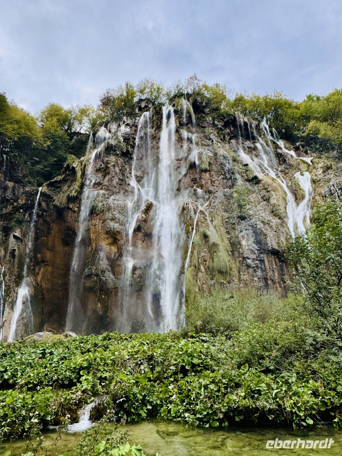 Tag 3 - Plitvicer Seen, höchster Wasserfall Kroatiens