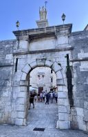 Tag 4 - Nordtor in die Stadt Trogir