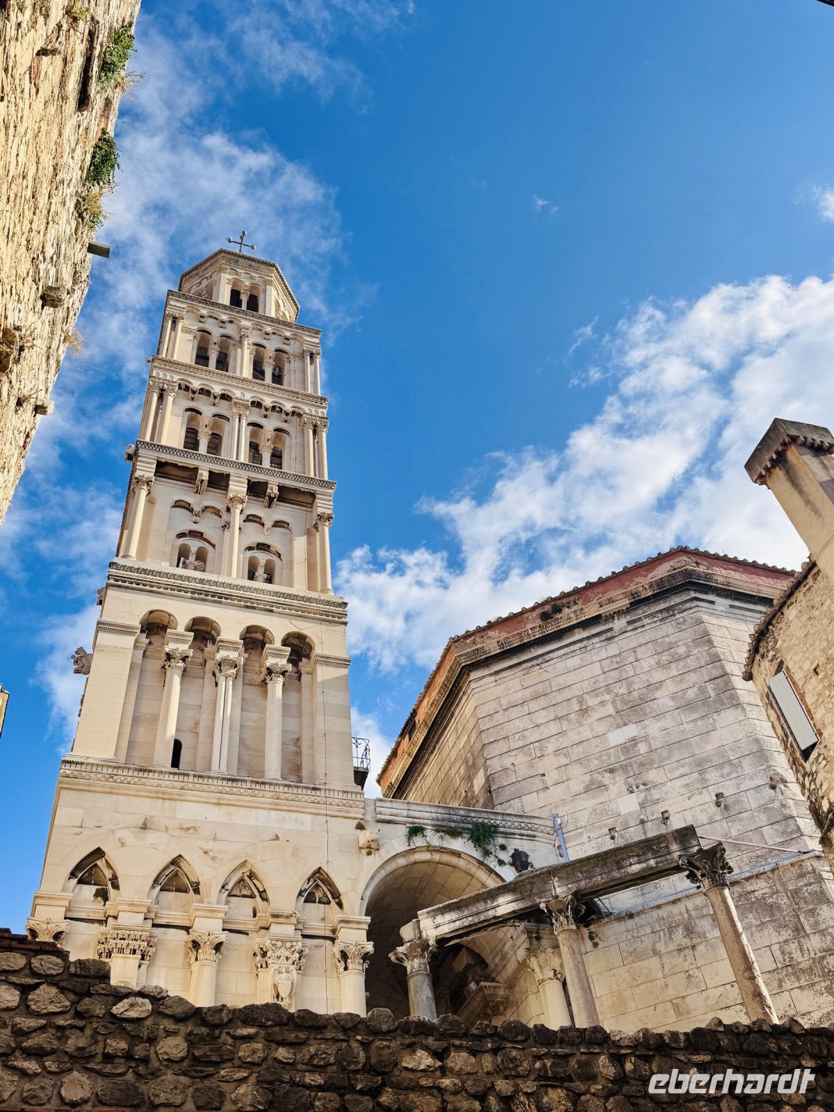 Tag 5 - Glockenturm des Hl. Domnius, Split