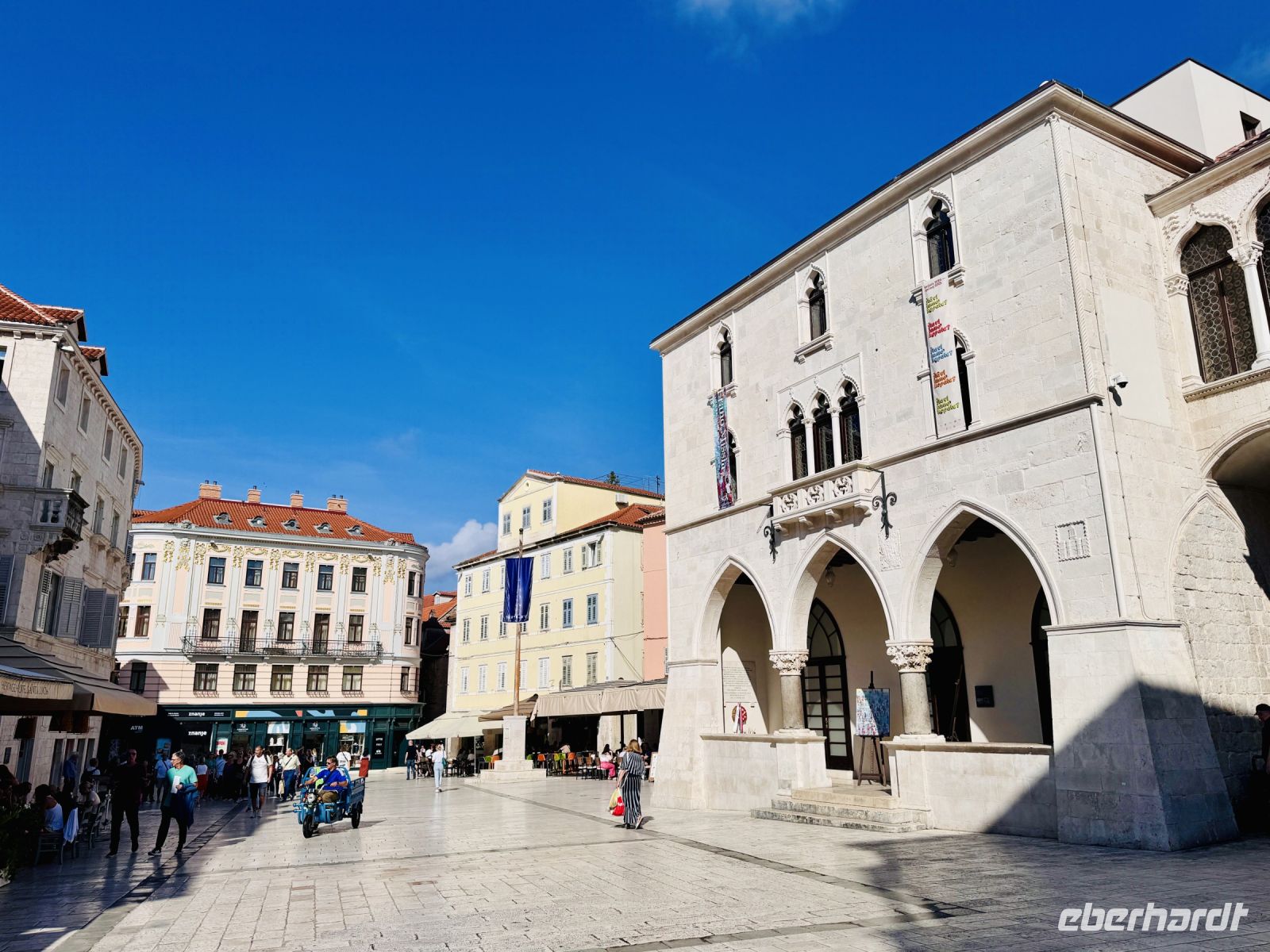 Tag 5 - Volksplatz, Split