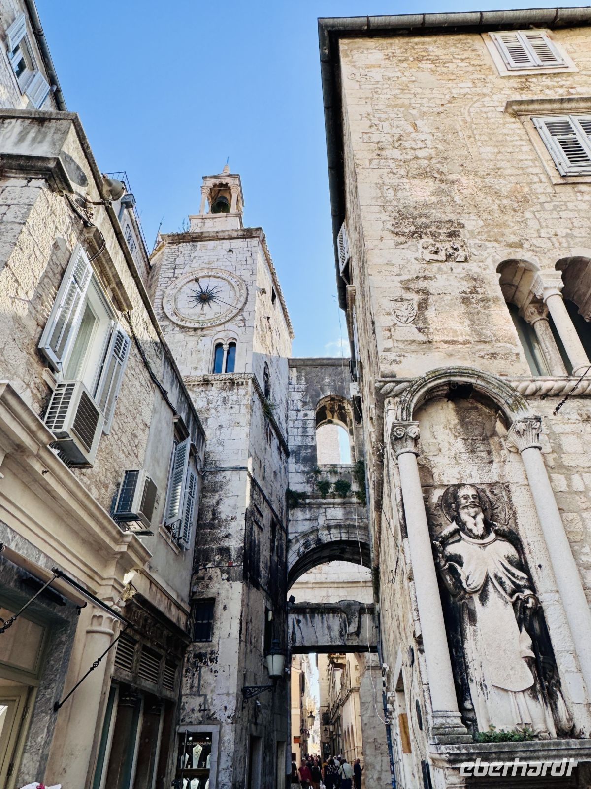 Tag 5 - Erste mechanische öffentliche Uhr, Split