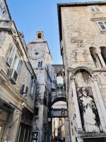 Tag 5 - Erste mechanische öffentliche Uhr, Split